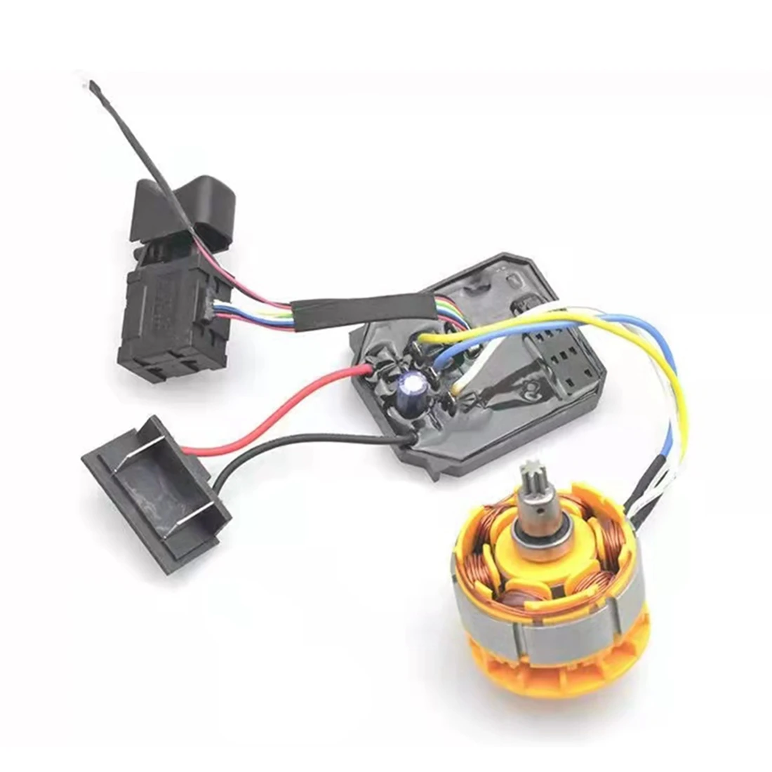 Drive Control Board e Switch para Dayi, Brushless Chave Elétrica, Motherboard Speed Switch, 18V, 21V, A, 2106, 161/169