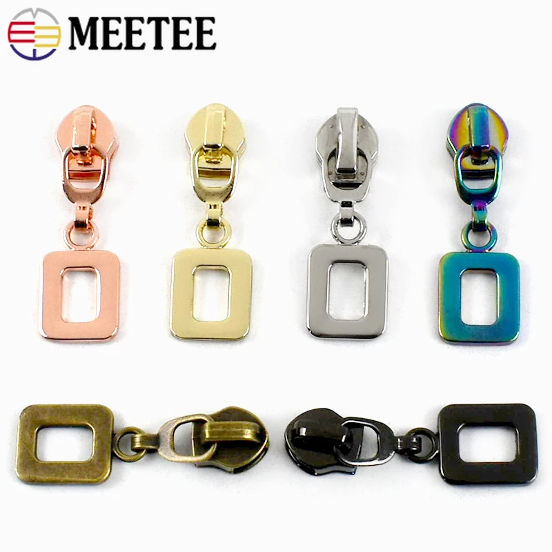 

5/10/20Pcs 5# Zipper Slider for Nylon Zippers Garment Pocket Closure Zips Puller Bags Decor Replace Zip Repair Kits Accessories