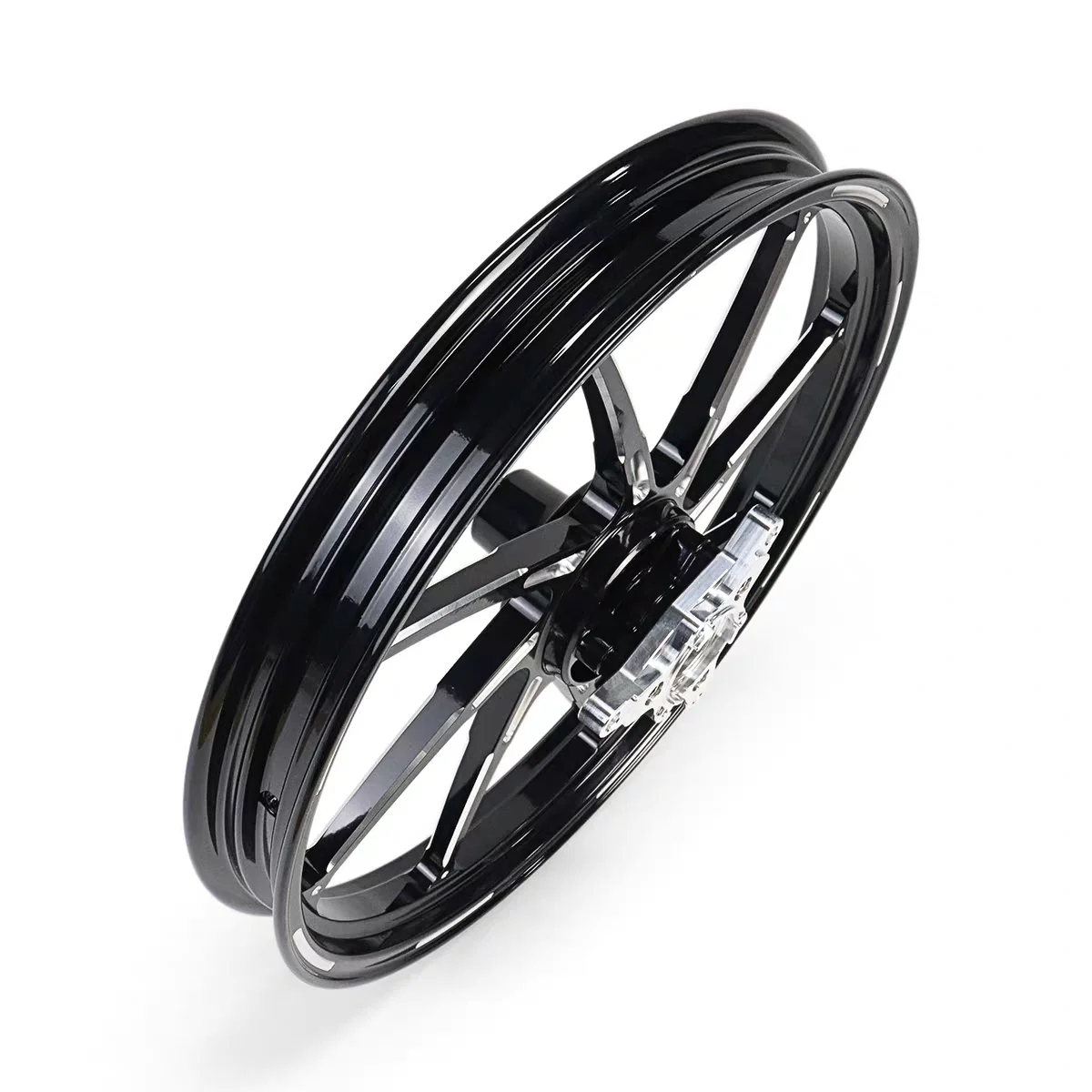 For Yamaha Aerox155 Modified 17 Inch Forged Aluminum Alloy Wheels Front and Rear Wheels for Motorcycles
