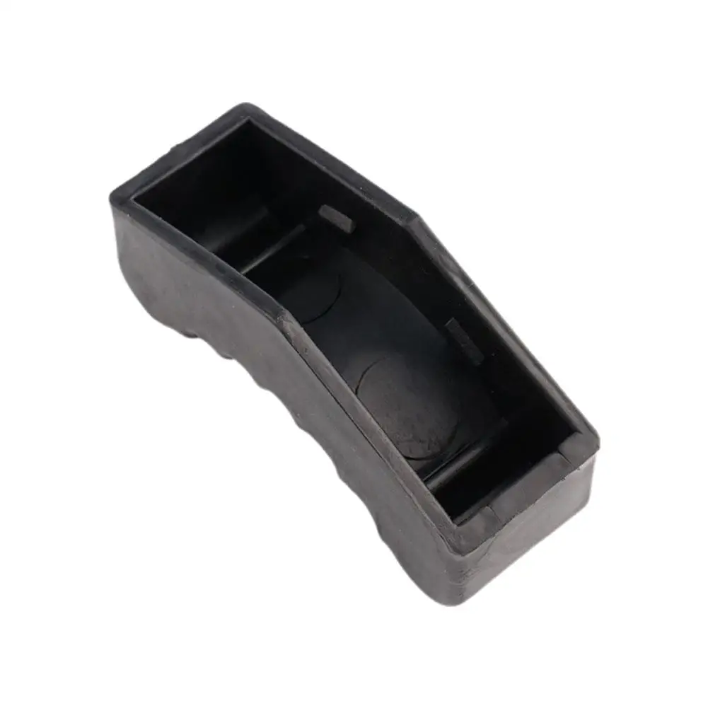 แผ่นรองยกเพลาทำจากยาง พร้อมโครงยึดและรางนำ สำหรับการบำรุงรักษารถยนต์ที่ปลอดภัยและมั่นคง