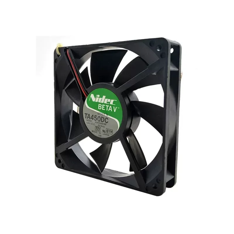 DC12V 0.33A 12025 Server Chassis Power Supply Fan for Nidec A34346-55