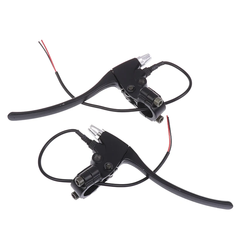 AliExpress NONE 1 Pair E-Bike Rear Brake Lever Electric Bicycle Brake Handle Cycling Bike Accessory Riding Brake Tools