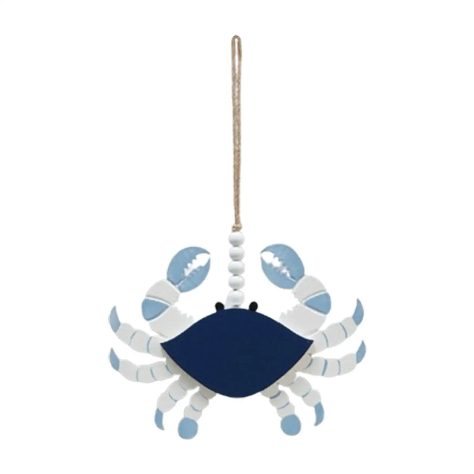 Crab Decorative Pendant Multifunctional Art Craft for Bedroom