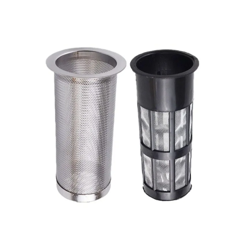 Diesel tank cover filter Plastic stainless steel for HYUNDAI R55-7 R60-7 R80-7 R215-7 R225-7 Excavator Accessories