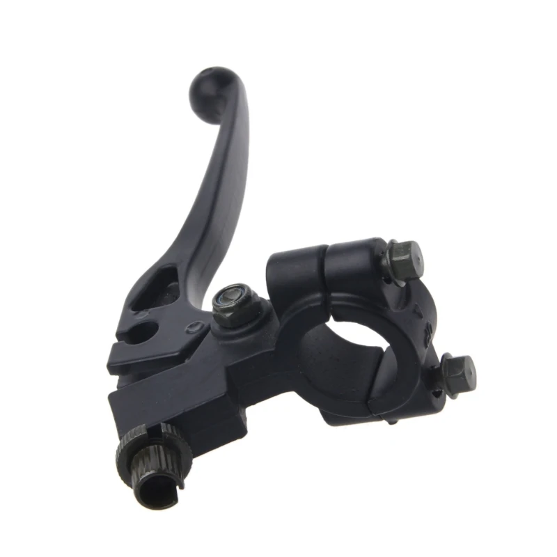 7/8'' Handlebar Left Clutch Lever Clutch Cable Adjuster for 50cc 70cc 90cc 110 125cc Scootor Motorcycle Dirt Pit Bike