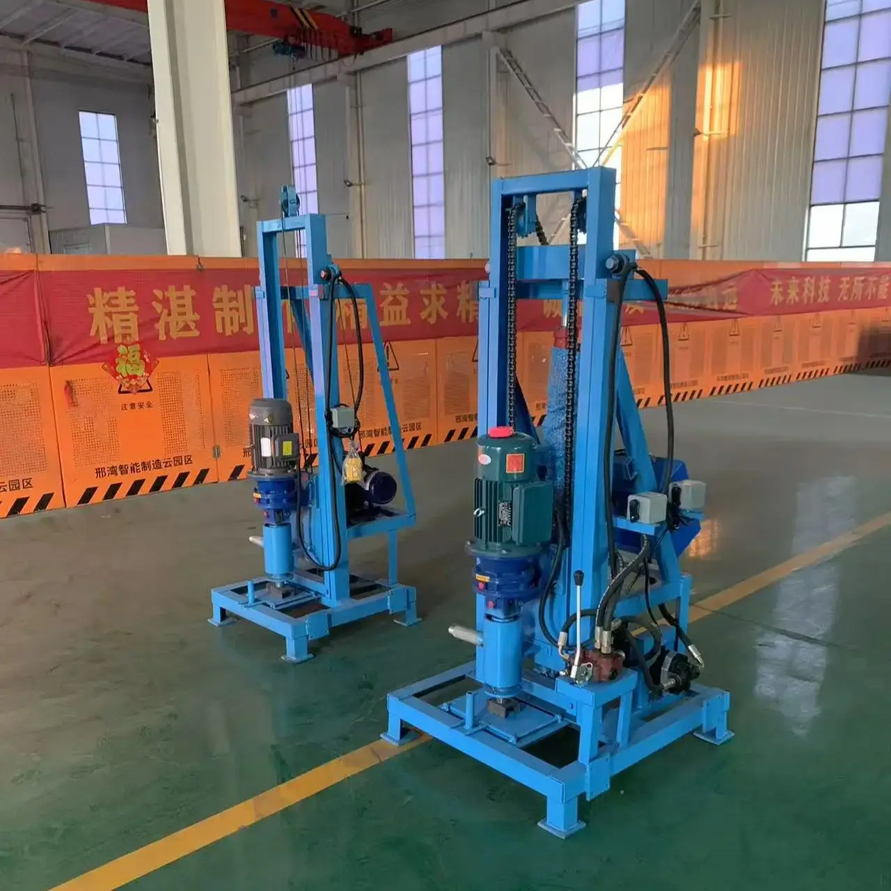 Customized 100m Depth Reliable Rotary Drilling Rig - High-Power Water Well Drill for Sale