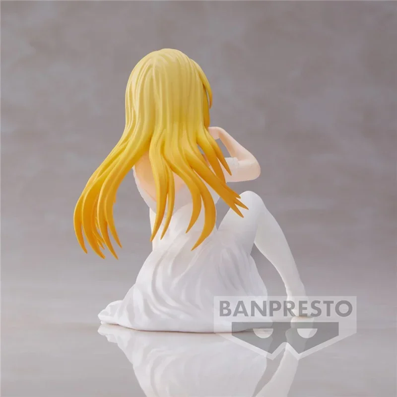 Original Bandai Shokuhou Misaki To Aru Kagaku No Railgun T Relax Time 11Cm Anime Figure Pvc Model Toys Kawaii Ornament Toys
