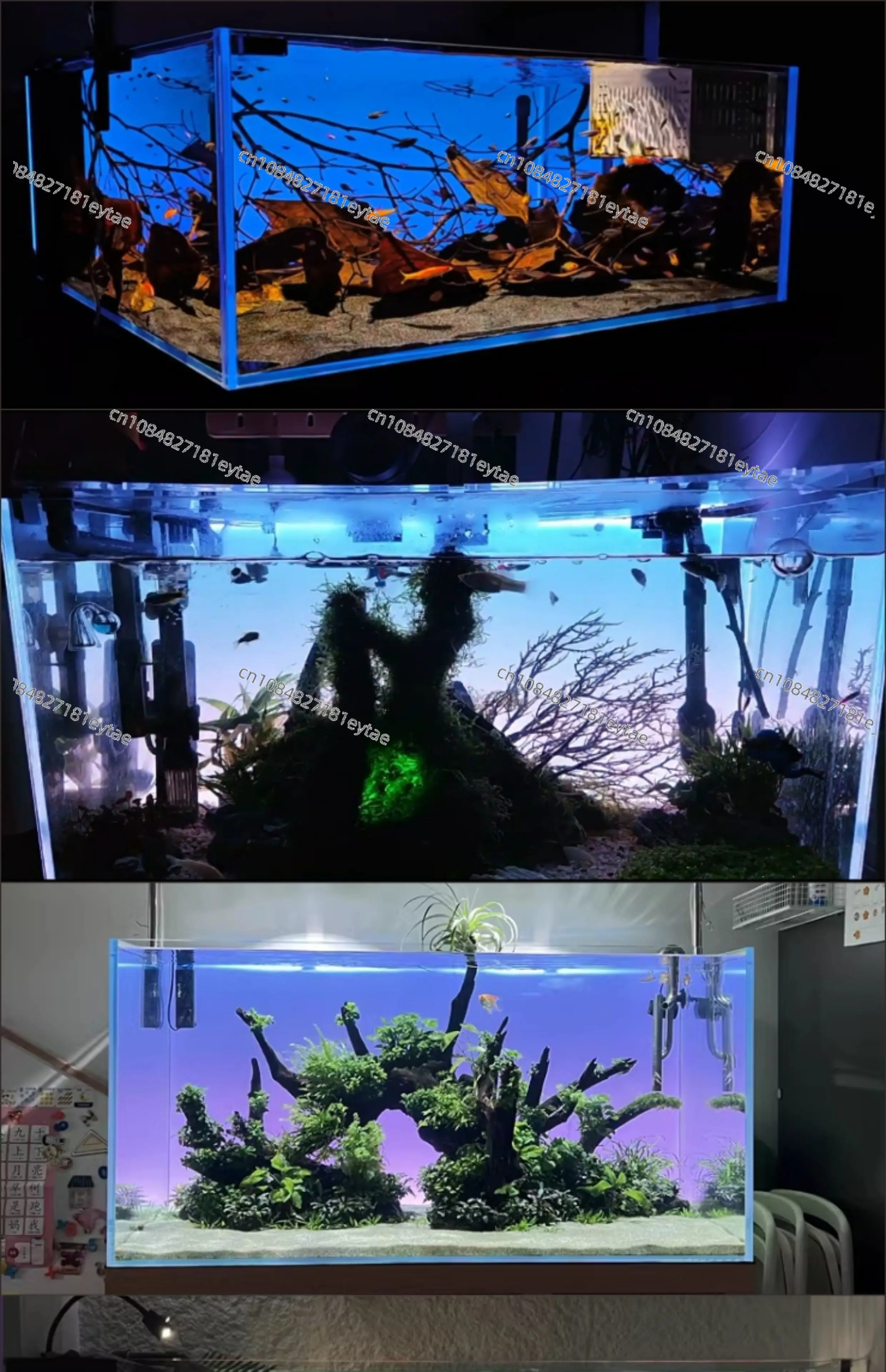 Фоновая световая доска для акв – обзор и цена Led Planted Tank Light