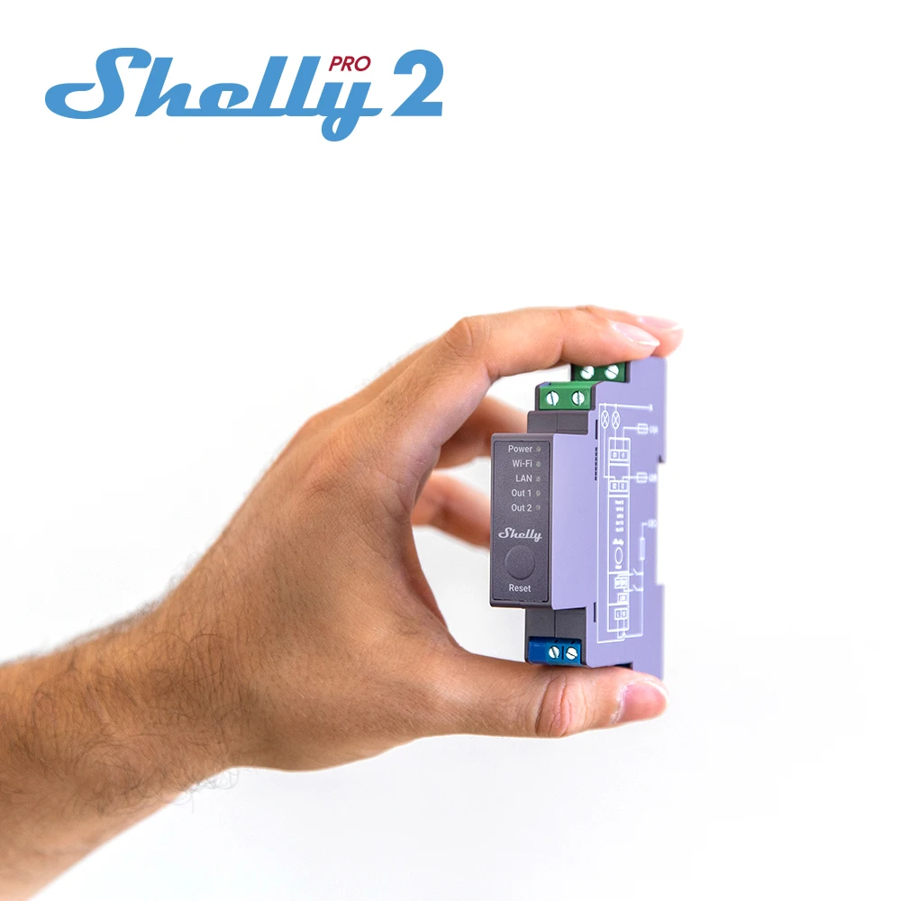 Imagem -04 - Shelly-pro Din Rail Relé Switch Wi-fi Características de Segurança Aprimoradas Compatível Mais Usado Plataformas de Automação Residencial Canais