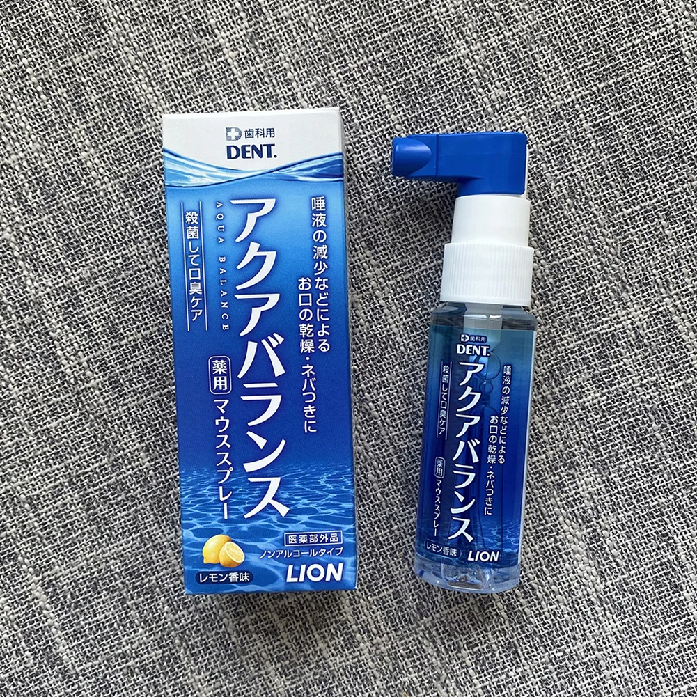 Salive artificielle Lion du ja - Teeth Whitening In Japan avis et prix