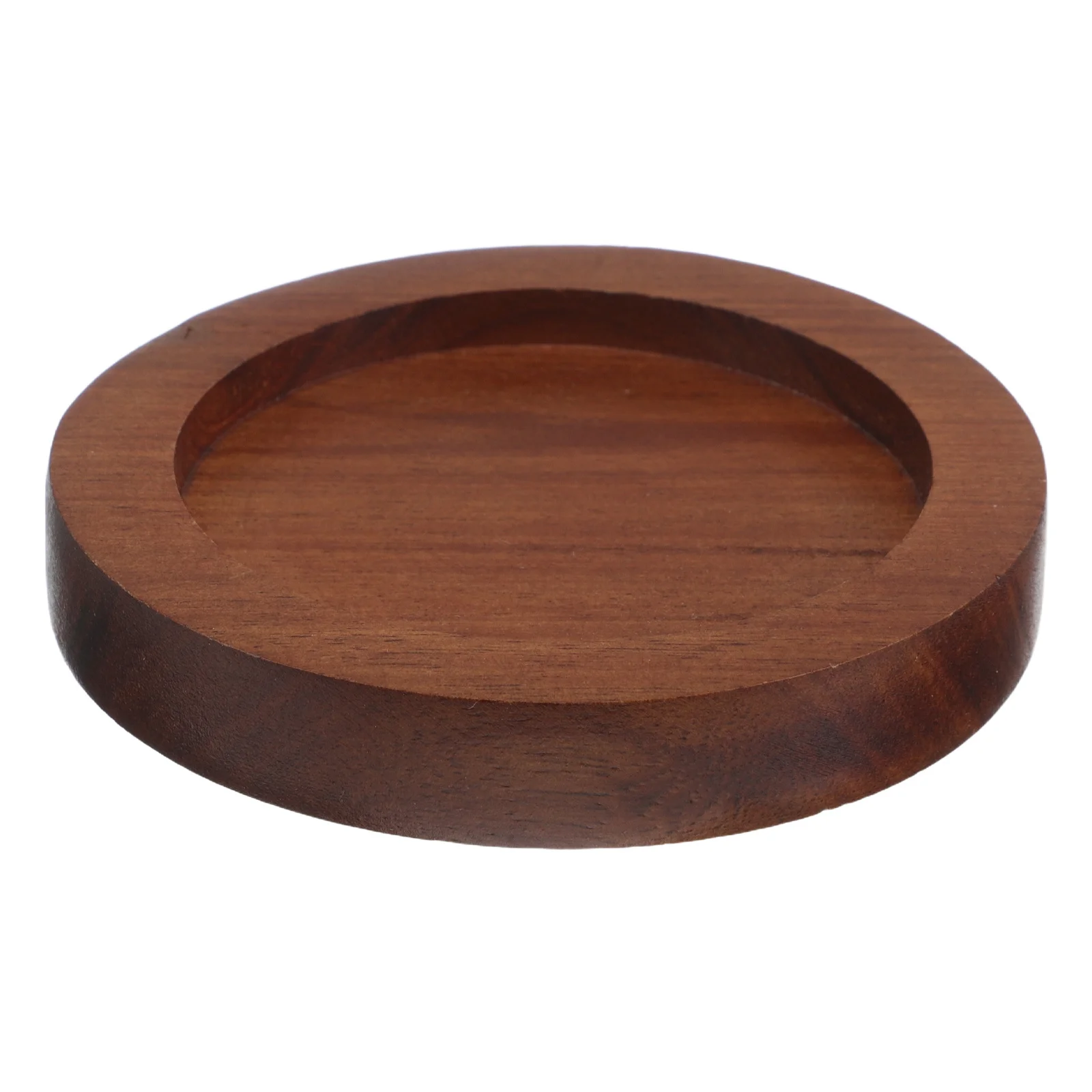 Acacia Wood Pepper Mill Tray Salt Pepper Grinder Stand Holder For Spice Shakers Condiment Organizer Kitchen Storage Rack