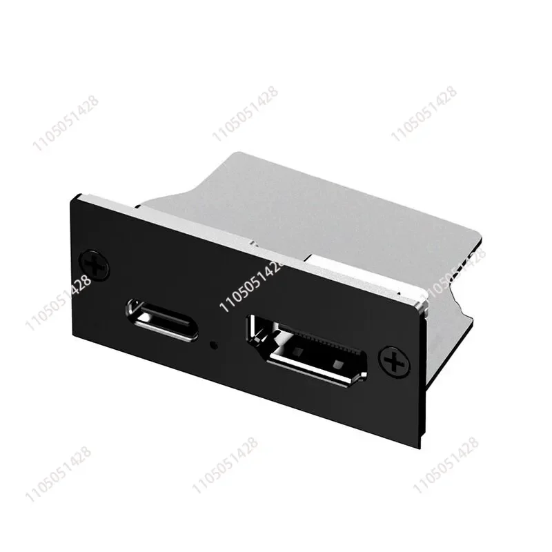 4G LTE / Single-Port KVM / RS-232 Interface Swappable Expansion Module Pocket 4