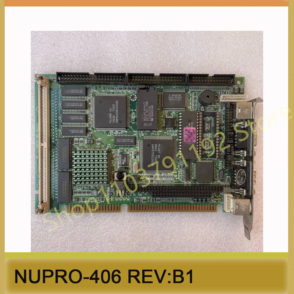 Industrial computer half-length board NUPRO-406 REV:B1