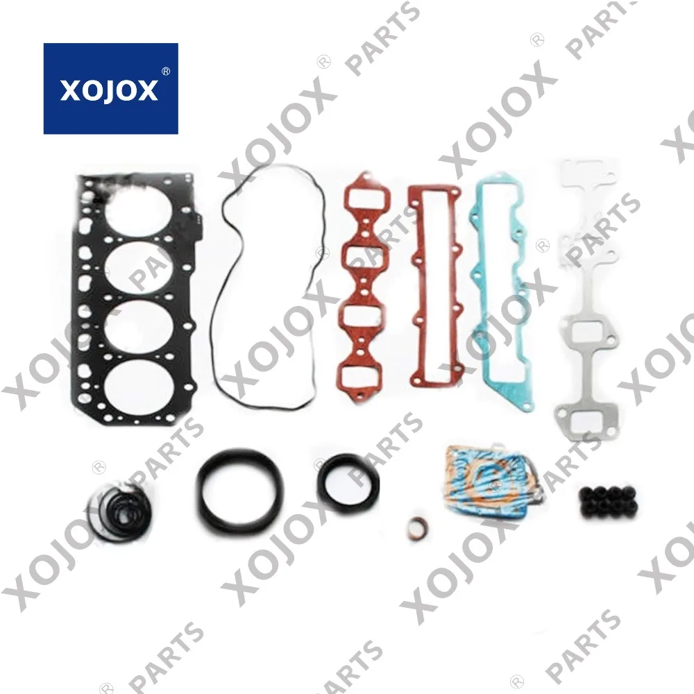 

Комплект прокладок для капитального ремонта XOJOX YM729612-92610 / YM729508-92630 / YM729150-92640 — полный комплект уплотнений для Komatsu 4D84-3, 4D84E-3B, 4D8