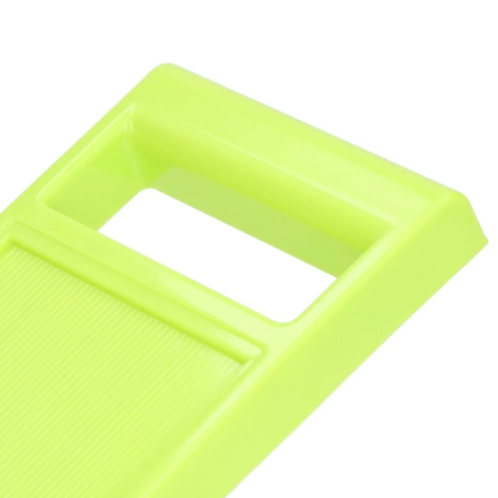 Stainless Steel Vegetable Chip Maker Rustproof with Ergonomic Handle Mandoline Slicers Easy Grip Quick Uniform Slice