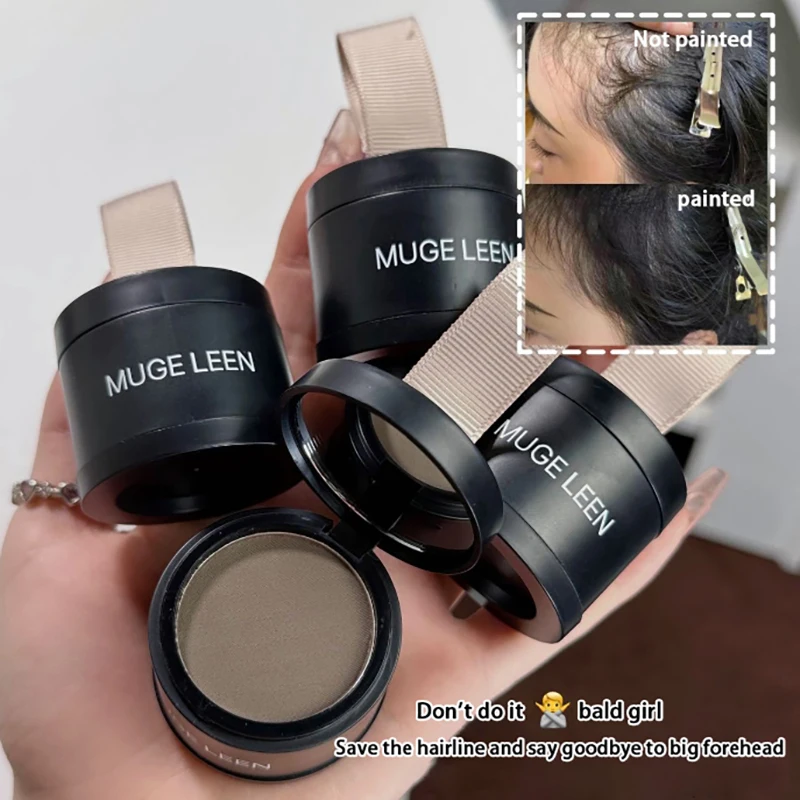 1 Stück Haaransatz Puder Haarwurzel vertuschen natürliche wasserdichte sofort modifizierte Reparatur Haars chatten Puder Make-up Haar Concealer