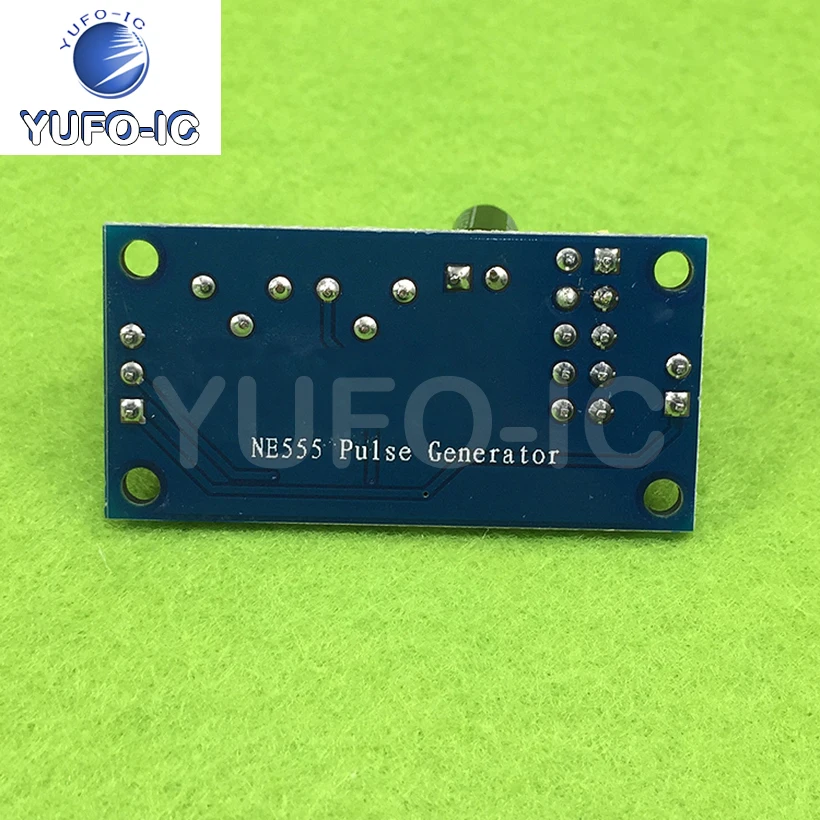 Free Ship 1PCS Ne555 Pulse Generator Square Wave Rectangular Wave Frequency Duty Cycle Adjustable Small Signal Generator
