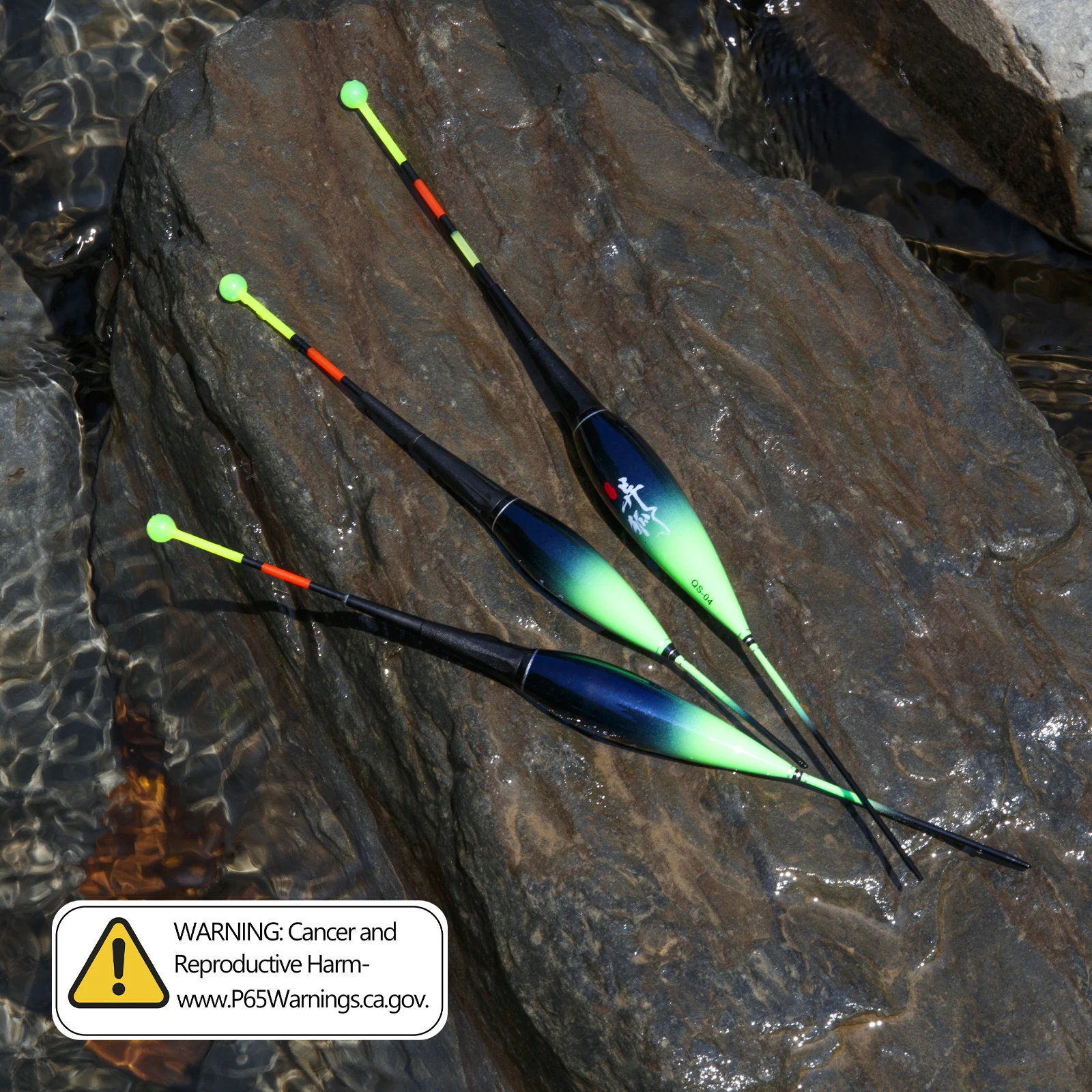 THKFISH 3pcs New Luminous Fishing Floats LED Electronic Night Fishing Bobbers Gravity Sensing Nano Color Change Bobber Buoys