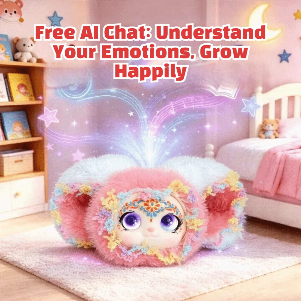 AI Continuous Dialogue AI Cat Intelligent Voice Communication Winking Interaction AI Companion KeyChain AI Cute Pets