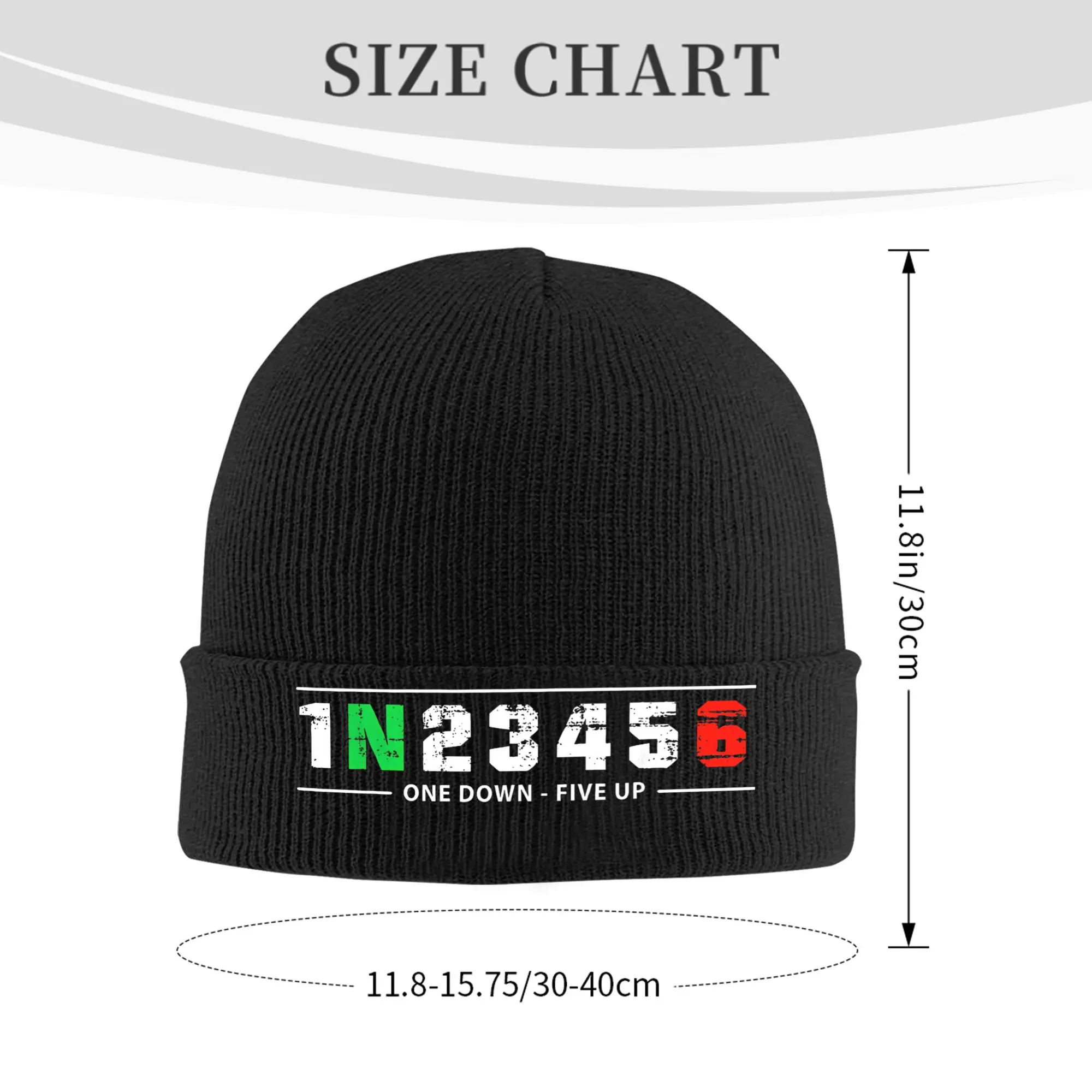 1N23456 Motorcycle Shift Biker Motorcyclist Knitted Hat Beanie Winter Hats Warm Acrylic  Street  Cap Men Women Gifts,
