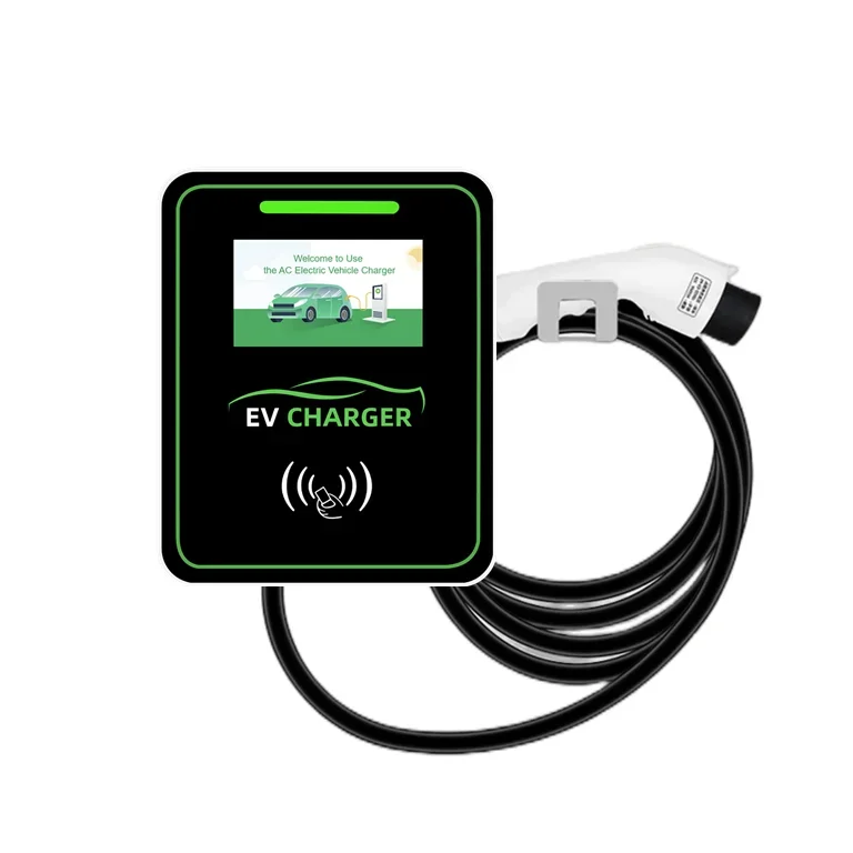 Ev Charge Ip55 Ac 30Ma + 6Ma Dc 7Kw 32Ar 1Phase 16A Walbox Type 2 for Electric Vehicle Chargers