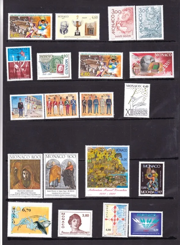 Monaco, 1997, Annua…