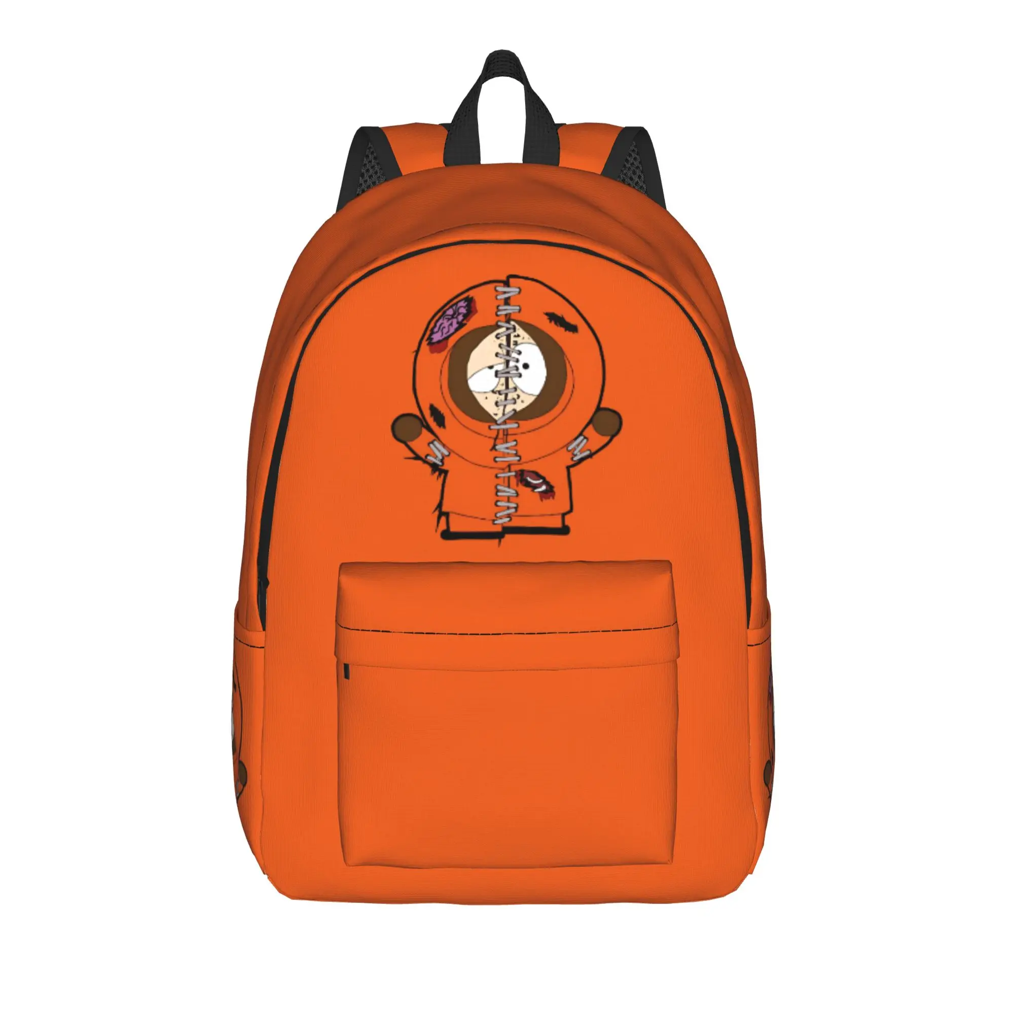 

Souths Parked Cool Backpack with Pocket Student Hiking Travel Daypack for Men Women Laptop Canvas Bags