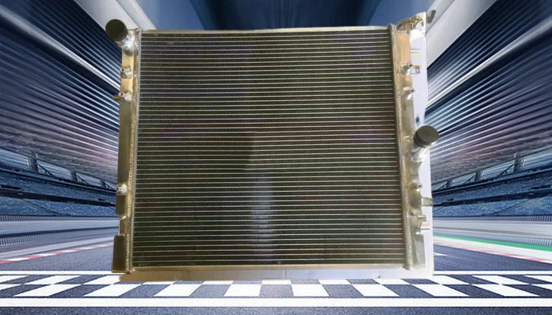 2 Row All Aluminum …