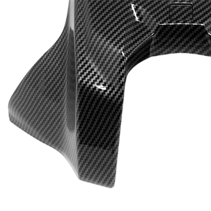 A65P-Motorcycle Front Air Tank Cover Fuel Gas Shell Protector For Honda CB650R CBR650R 2019-2023