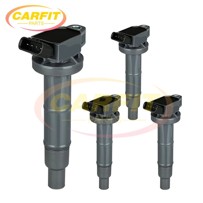 

4Pcs 90919-02244 9091902244 Ignition Coils For Toyota Camry Corolla RAV4 Matrix Highlander Lexus HS250h Scion TC 2.0L 2.4L L4