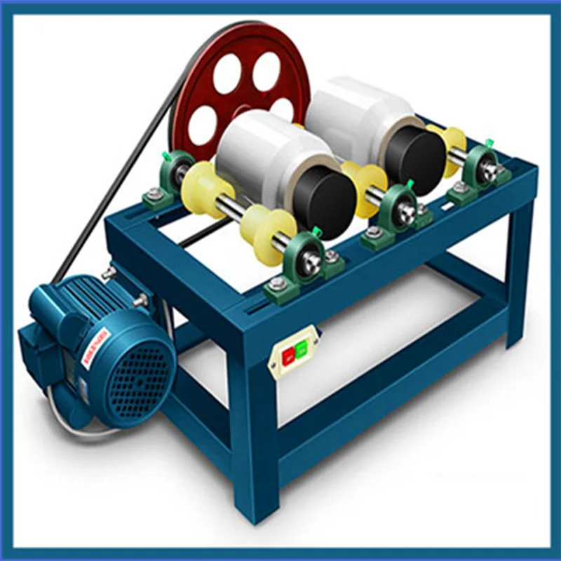 Small Planetary Ball Mill, Laboratory Horizontal Ceramic Equipment, Rapid Grinding Machine for Ceramic Jars, Glaze (Customized)