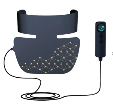 

Smart Library M05 Photonic Neck Beauty Instrument Silicone LED Device For Photon Rejuvenation Effective In Reducing Neck Lines M