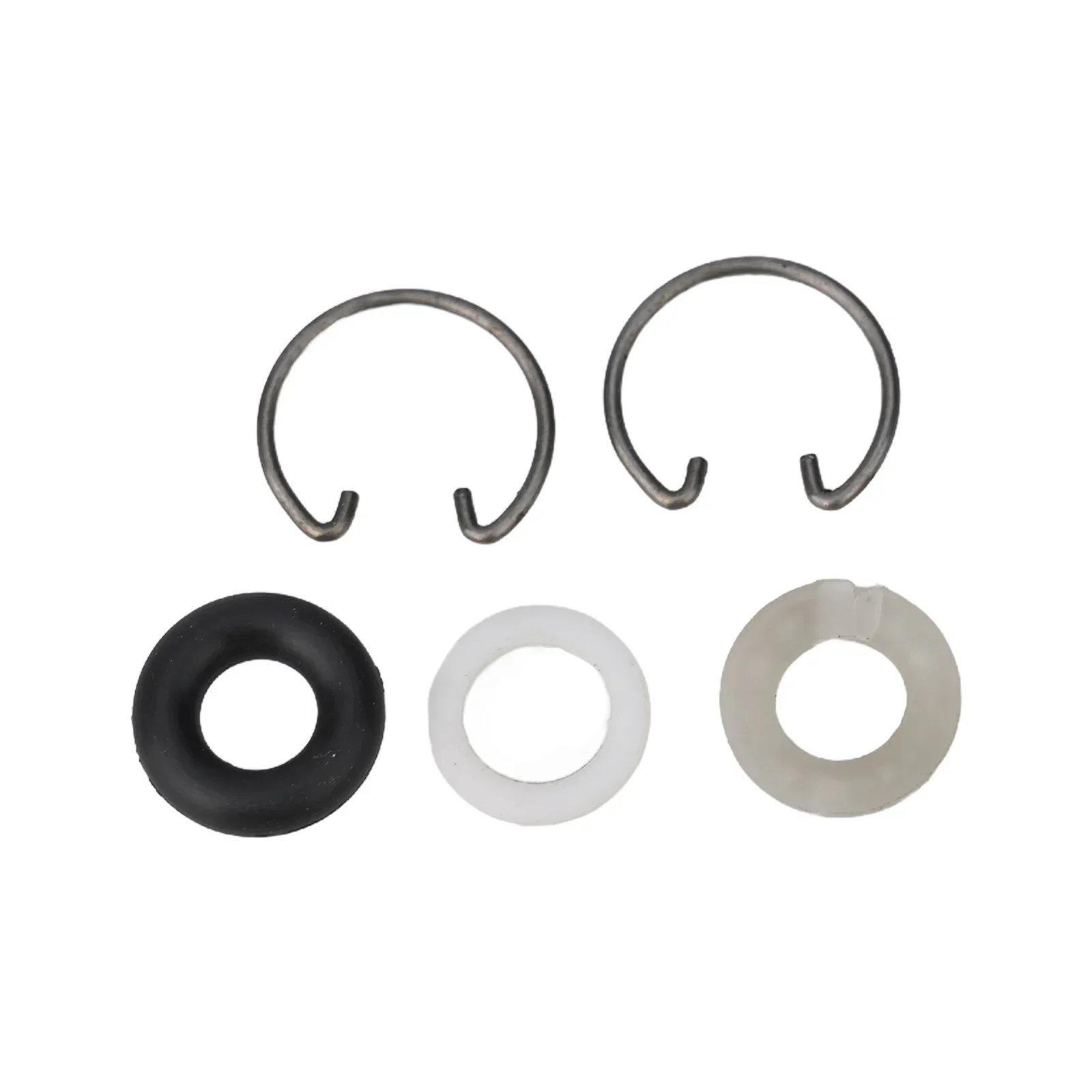 Fuel Injector O-Ring Retainers Seals Kit For Mercedes A1770720000 1770720000 Handy And Portable Accurate Fitment Replacement