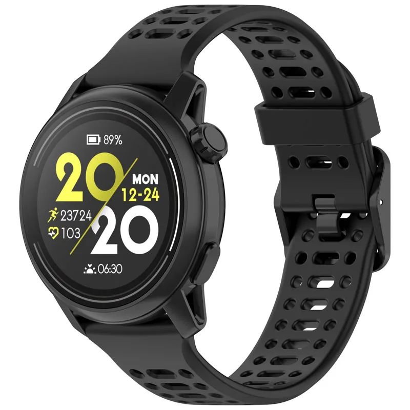 20 mm 22 mm Sportarmband für COROS APEX 2/42 mm PACE 2 Uhrenarmband für COROS PACE 3/APEX PRO/2Pro/46 mm Silikon-Ersatzarmband – Detail 15