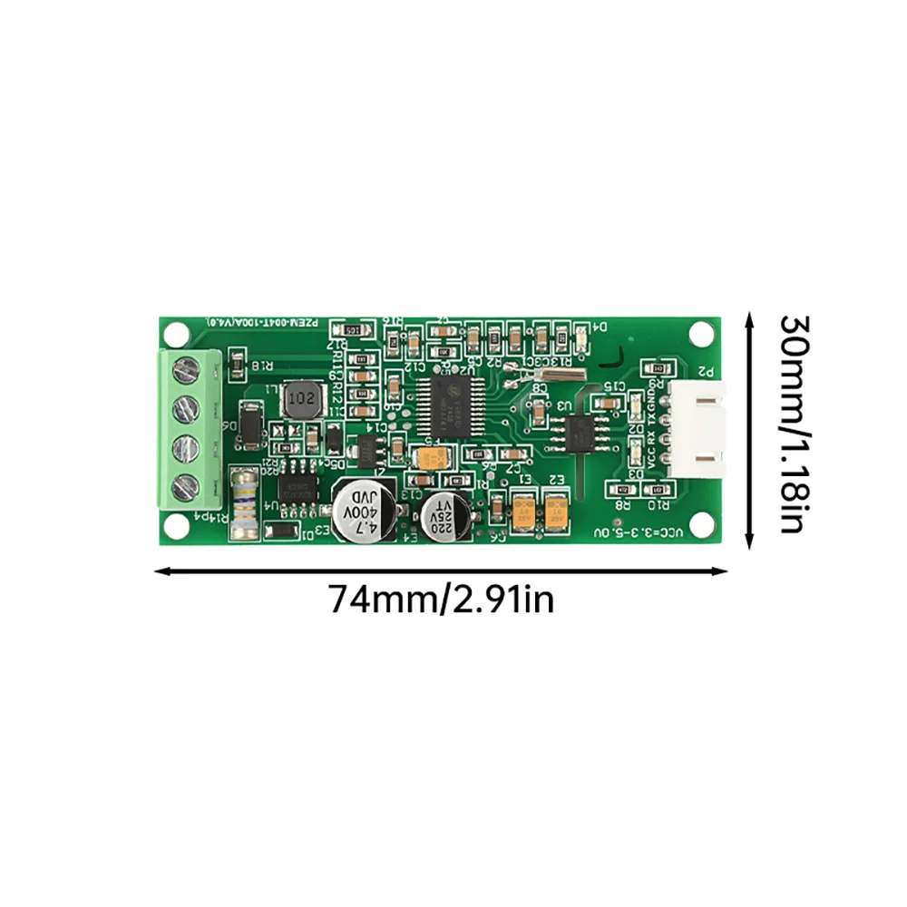 AC Digital Multifungsi Watt Power Current Tester Meter Volt Amp PZEM-004T Modul UNTUK Arduino TTL COM2 \ COM3 \ COM4 0-100A 80-260