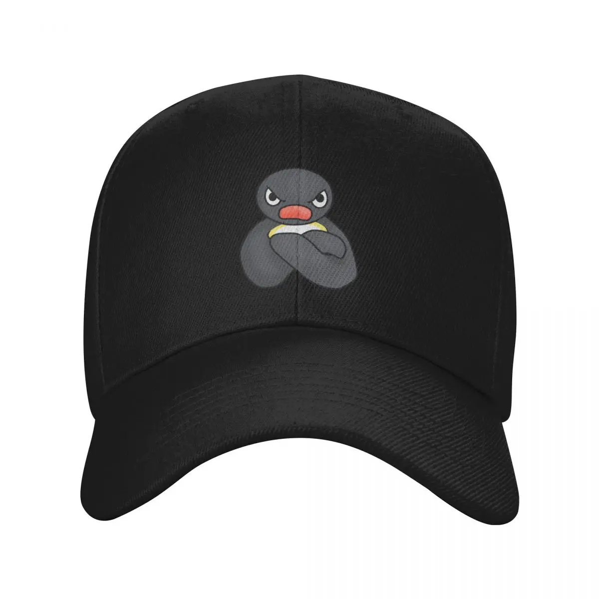 

Бейсбольная кепка с перекрещенными руками pingu, модная пляжная шляпа для гольфа, мужская кепка от солнца в стиле аниме, женские шляпы, мужские