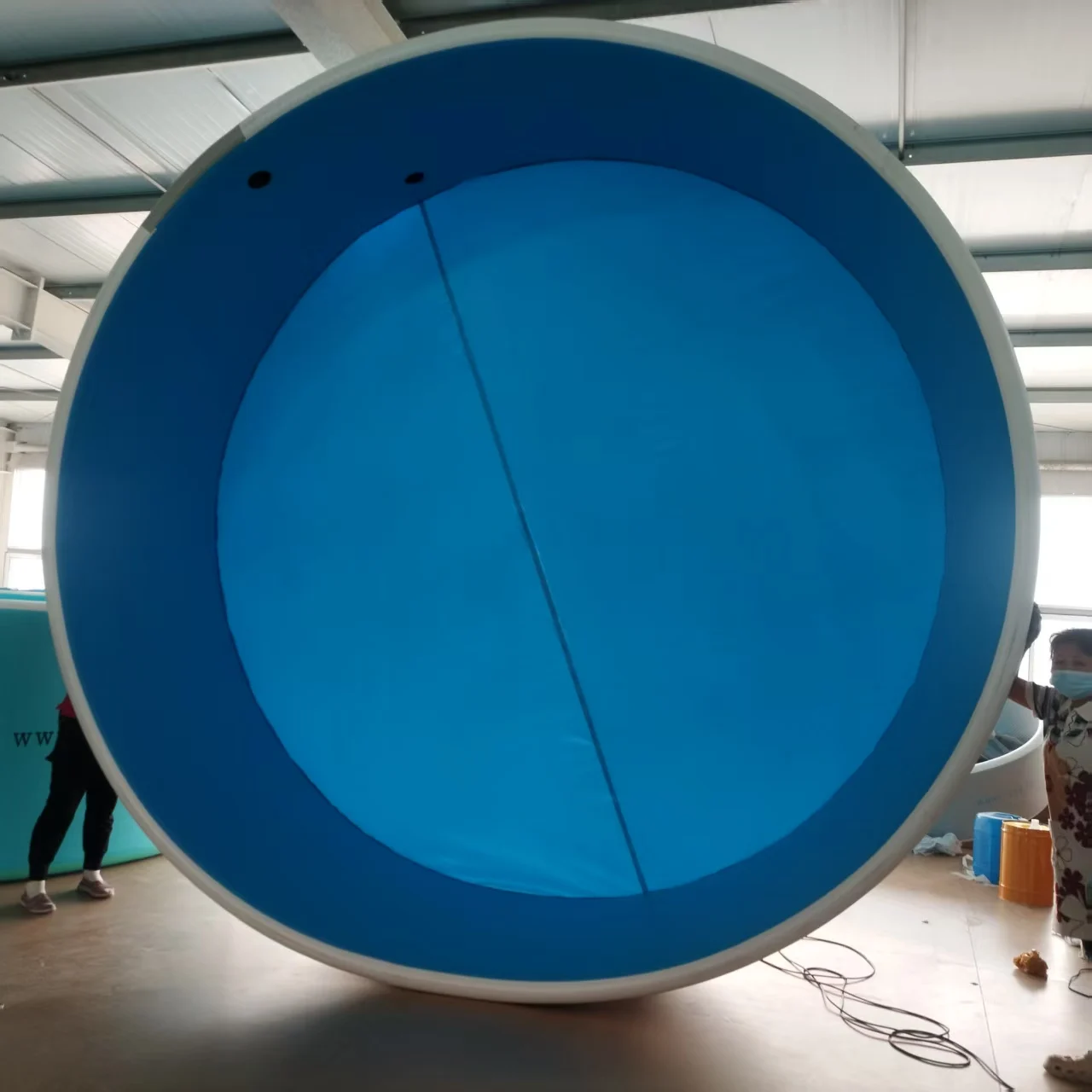 

Large PVC Inflatable Pool 2025 Summer Outdoor Pool with Custom Logo