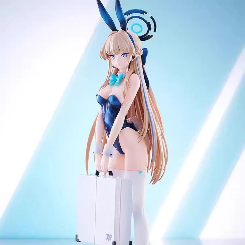 

Новая коллекционная фигурка Асумы Токи в образе девушки-кролика из Blue Archive, 32 см, синяя, для декора рабочего стола, для фанатов аниме и игр, для коллекционеров.
