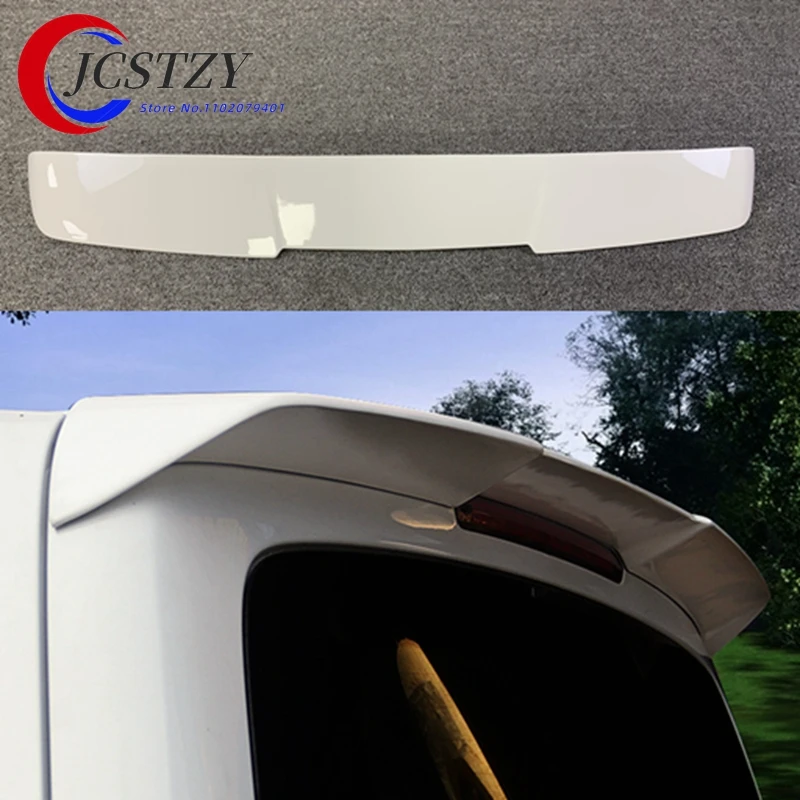 For Mercedes Benz New Vito V260 V260L Metri Spoiler for V-CLASS 2016 2017 2018 By Primer or DIY Color Spoiler Rear Wing Spoiler