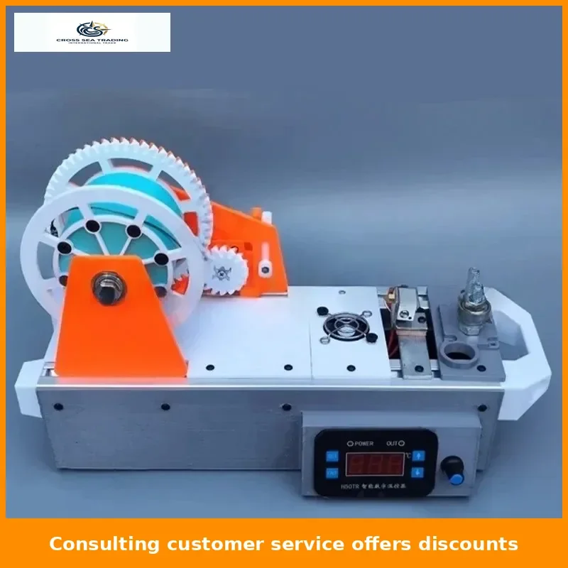 Eco-Friendly 3D Printing Wire Making Machine PET Bottle to Filament Maker Compatible with 3D Printers Plastic Filaments