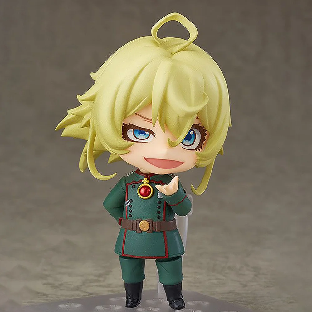 100% أصلي تسليم سريع للغاية شركة Good Smile Nendoroid # 784 شخصية يوجو سينكي تانيا ديغوريتشاف أنيمي