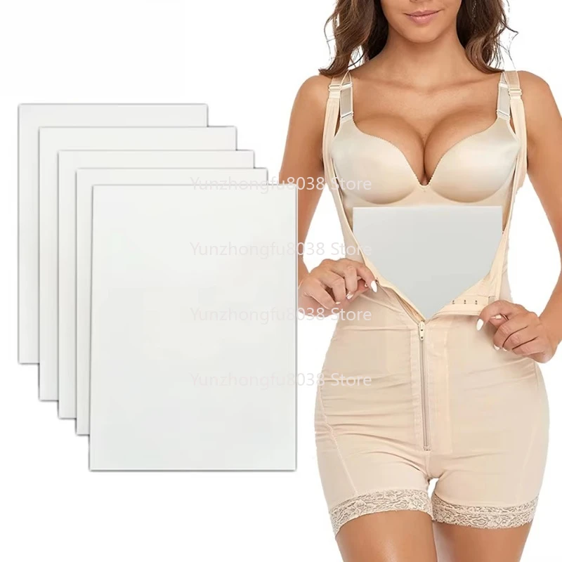 

Набор из 5 шт., тарелка Ab после операции, липосакция для выращивания живота, таблетки из пенопласта для сжатой одежды