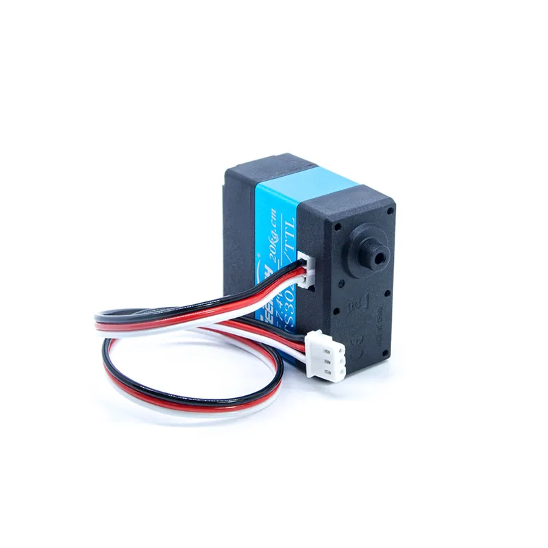 Digital Servo 20KG Dual Axis U Mount for RC Robot Car Adjustment Movement of Robotic Arm Serial Bus
