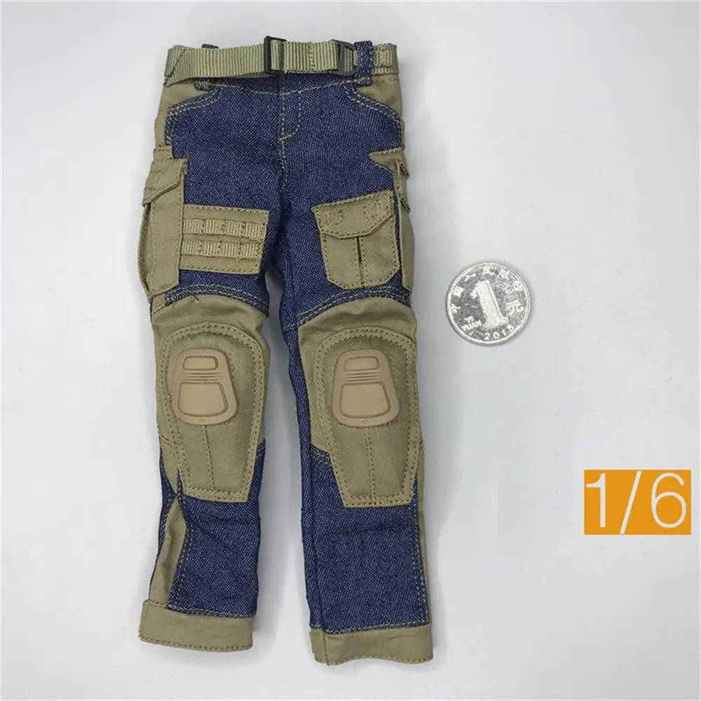 

For Sale 1/6th Easy&Simple ES Series Man Soldier Combat Pant Trousers with Waist Belt Toys Model For 12" COO DAM 3ATOYS Figure