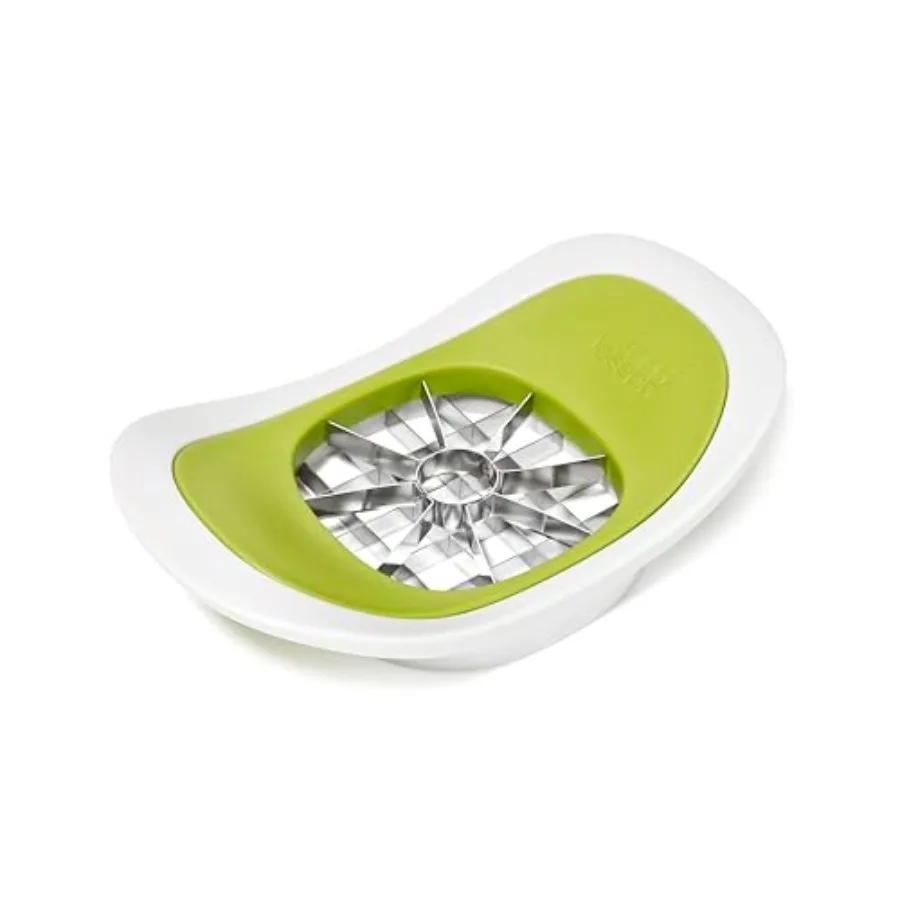 

Разделитель яблочных сердечников 2 в 1 и картофелечистка с лезвиями из нержавеющей стали для эффективной подготовки к фруктам и овощам, не содержит BPA