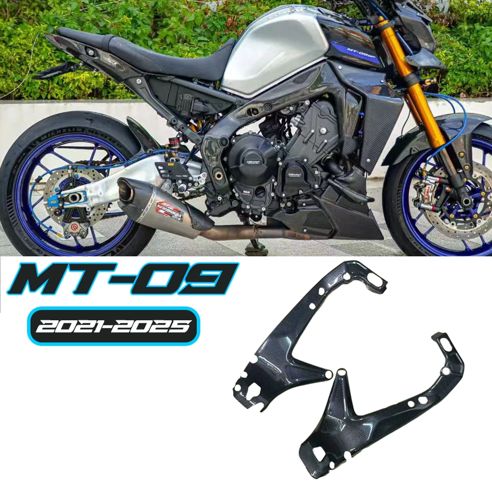 

For Yamaha MT09 MT 09 MT-09 XSR 900 XSR900 2021 2022 2023 2024 2025 Frame Covers Protectors Motorcycle Accessories