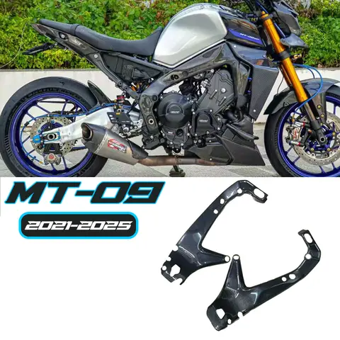 For Yamaha MT09 MT 09 MT-09 XSR 900 XSR900 2021 2022 2023 2024 2025 Frame Covers Protectors Motorcycle Accessories
