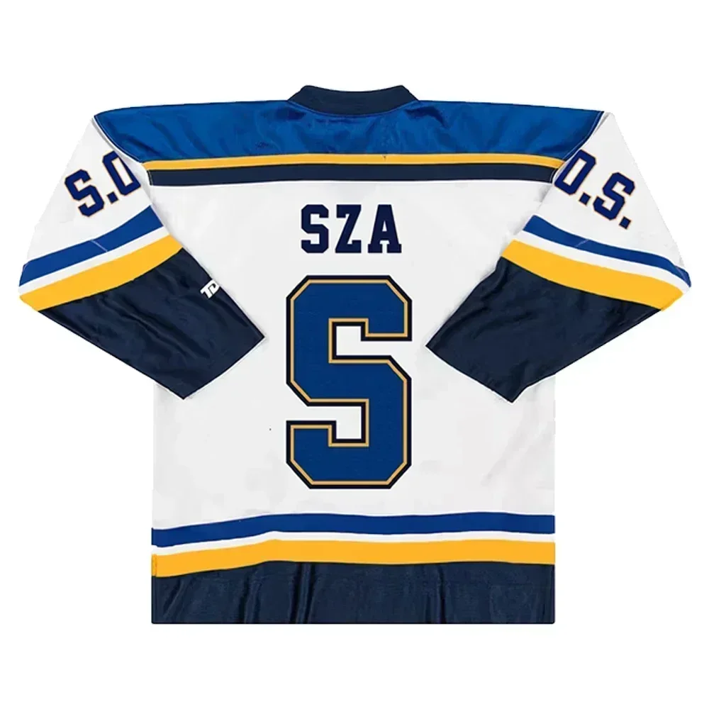 SZA جيرسي SOS ألبوم أعمى ميرش جولة أمريكا الشمالية الرجال طويلة الأكمام تي شيرت للجنسين ثلاثية الأبعاد طباعة الملابس Y2k بلايز النساء المحملة الملابس