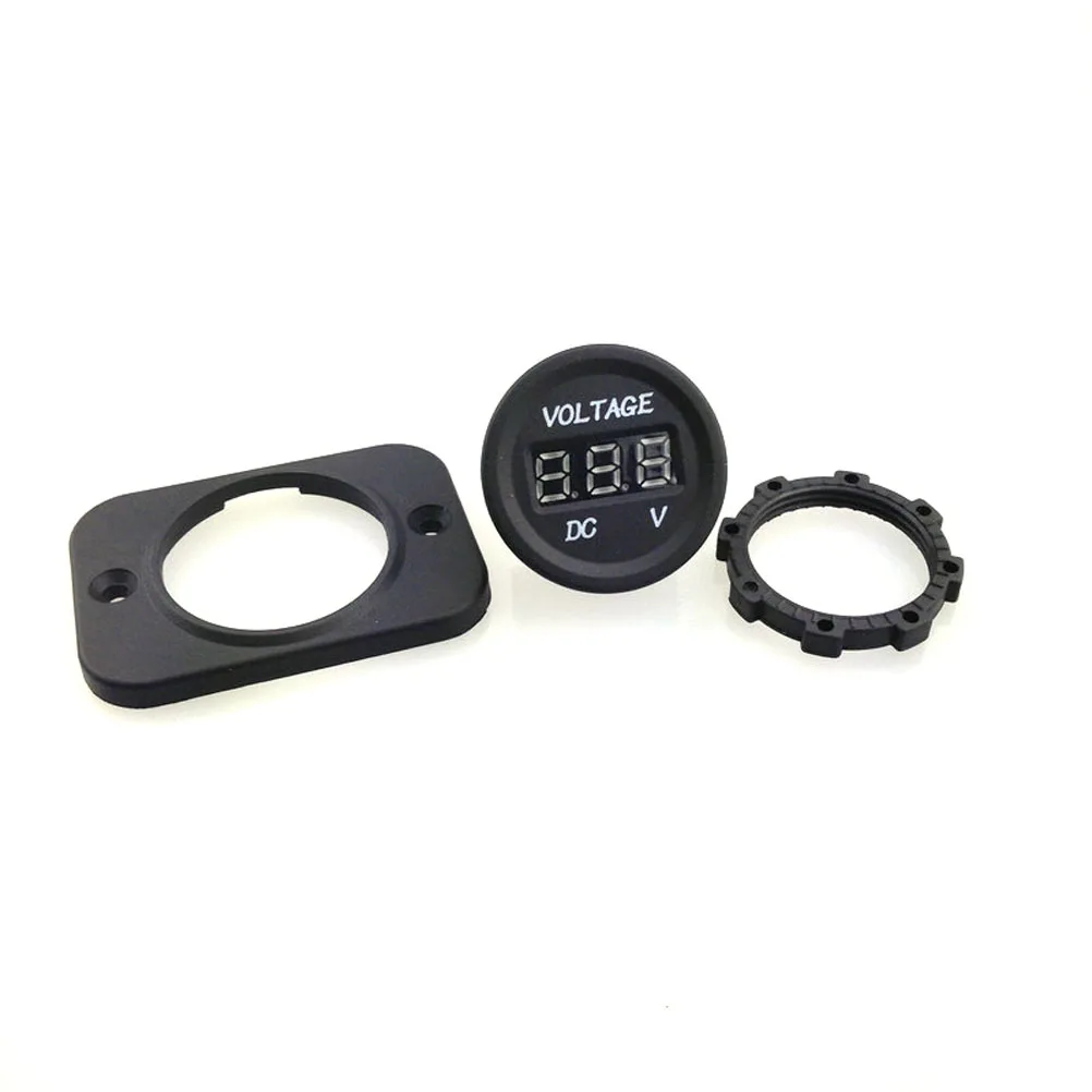 

LED digital voltmeter LED voltage meter LED DC voltmeter Car voltmeter DC voltage meter
