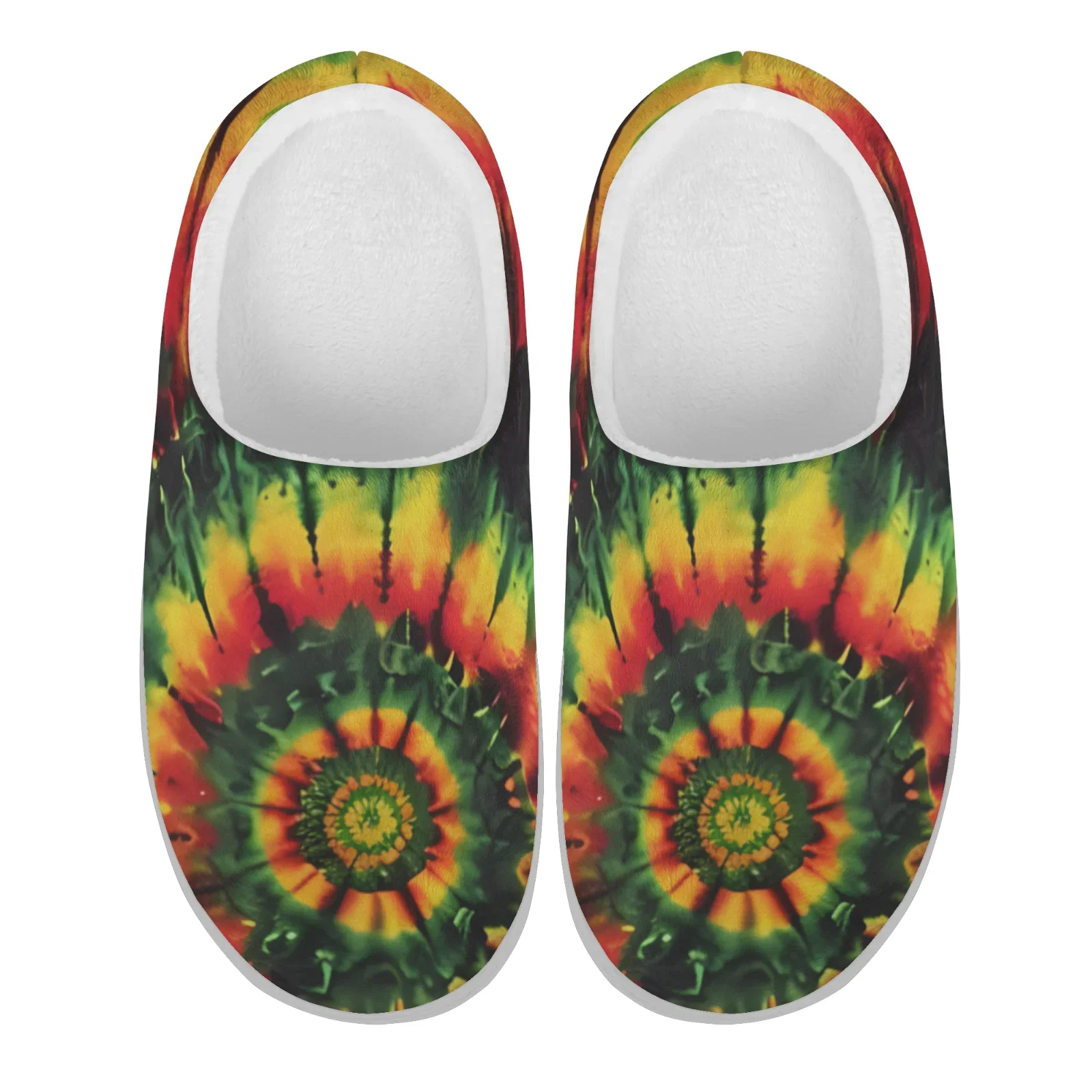 

Custom Shoes Men Women Home Cotton Slippers High Quality Plush Fashion Casual Keep Warm Shoes Thermal Slipper Size 35-47